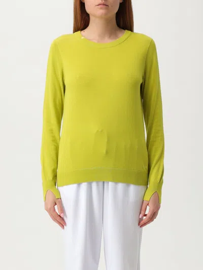 SUN68 SWEATER SUN68 WOMAN COLOR GREEN,G92738012