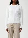 Sun 68 Sweater Sun68 Woman Color White