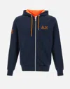 Sun 68 Zip-up Hooded