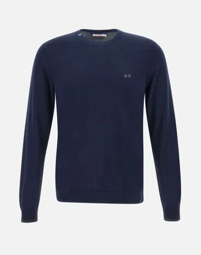 Sun68 Sweaters In Blue