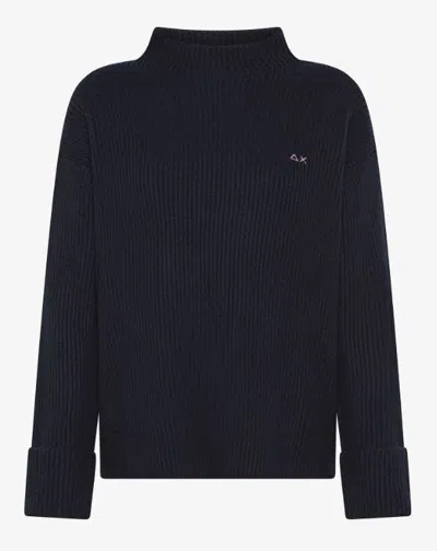 Sun68 Sweaters In Blue
