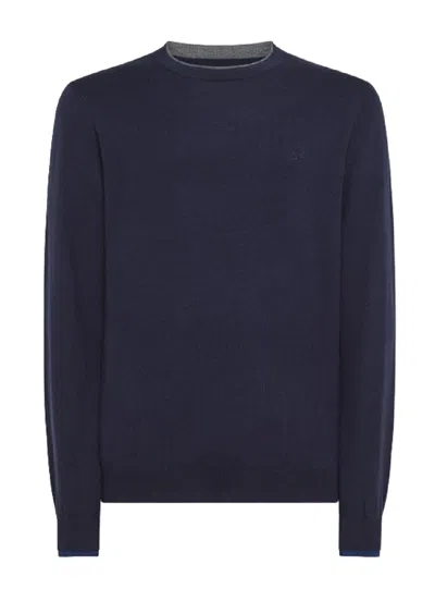 Sun68 Sweaters Blue In Blu Blu E Verdi