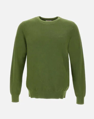 Sun68 Sweaters In Green