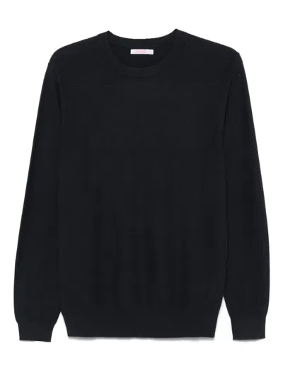 Sun68 Sweatshirt With Logo In Blue