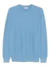Sun 68 Sun68 Sweatshirt With Logo In Blue