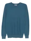 Sun 68 Sun68 Sweatshirt With Logo In Blue