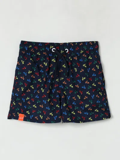 Sun68 Babies' Swimsuit  Kids Color Blue