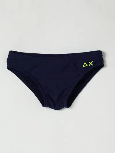 Sun68 Swimsuit  Kids Color Blue