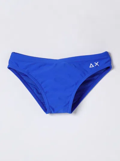 Sun68 Kids' Bademode  Kinder Farbe Blau
