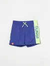 Sun 68 Swimsuit Sun68 Kids Color Navy In Navy