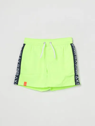 Sun68 Swimsuit  Kids Color Yellow