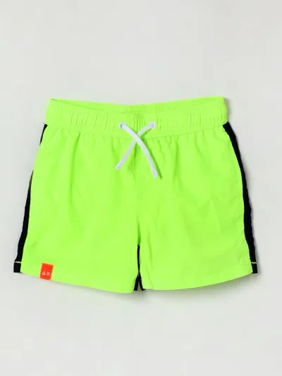 Sun68 Swimsuit  Kids Color Yellow