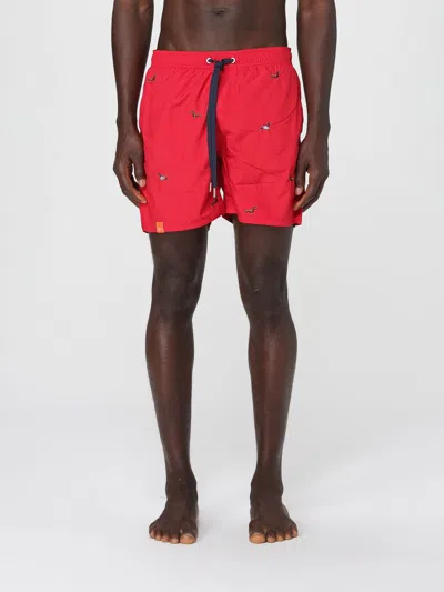 Sun68 Swimsuit  Men Color Red