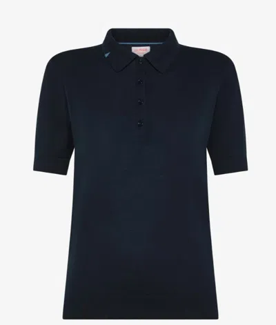Sun68 T-shirt And Polo Shirt In Blue