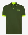 Sun68 T-shirt And Polo Shirt In Green