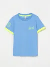 Sun 68 T-shirt Sun68 Kids Color Avion In Avion