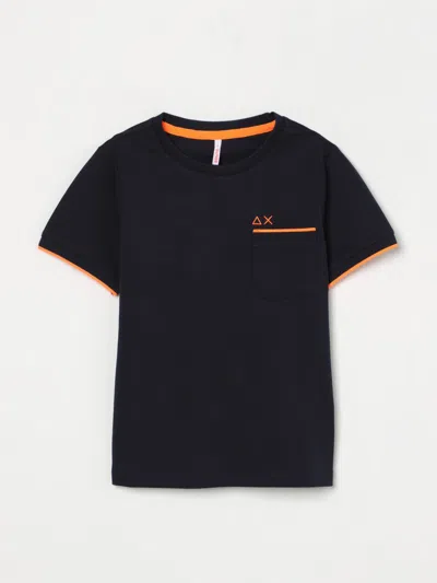 Sun68 T-shirt  Kids Color Blue