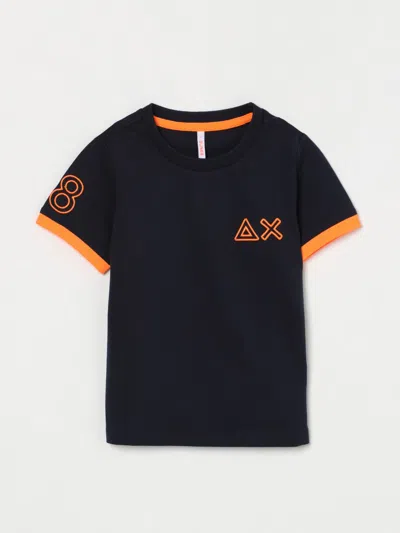 Sun68 T-shirt  Kids Color Blue