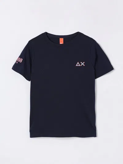 Sun68 T-shirt  Kids Color Blue