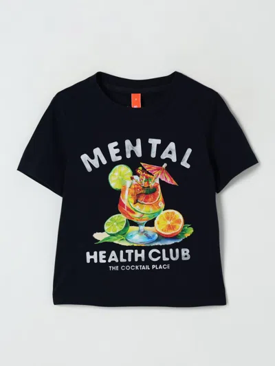 Sun68 T-shirt  Kids Color Blue