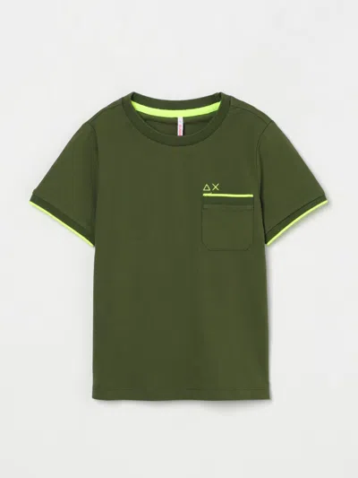 Sun68 T-shirt  Kids Color Green