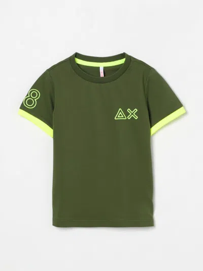 Sun68 T-shirt  Kids Color Green