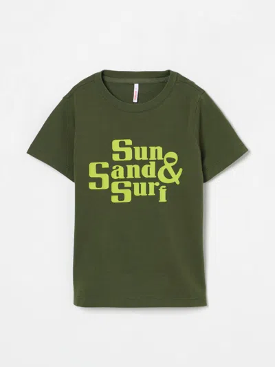 Sun68 T-shirt  Kids Color Green