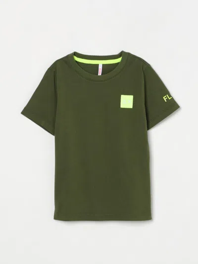 Sun68 T-shirt  Kids Color Green
