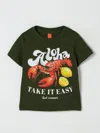 Sun 68 T-shirt Sun68 Kids Color Green
