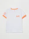Sun 68 T-shirt Sun68 Kids Color White