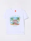 Sun 68 T-shirt Sun68 Kids Color White In White