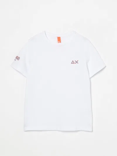 Sun68 T-shirt  Kids Color White