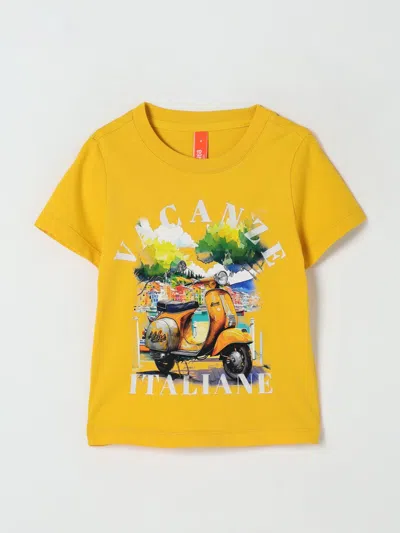 Sun68 T-shirt  Kids Color Yellow