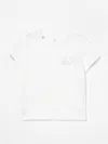 Sun 68 T-shirt Sun68 Kids Color Yellow Cream In Yellow Cream