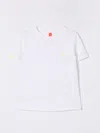 Sun 68 T-shirt Sun68 Kids Color Yellow Cream In Yellow Cream