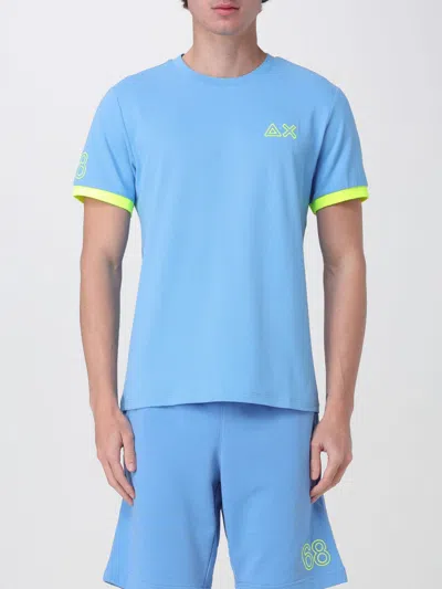 Sun68 T-shirt  Men Color Avion