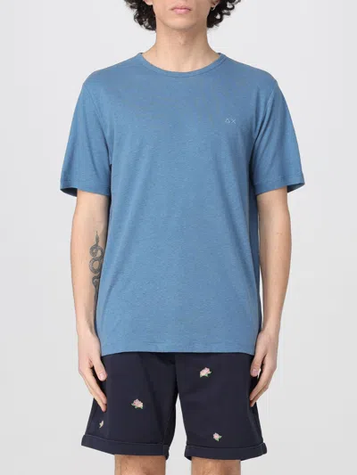 Sun68 T-shirt  Men Color Avion