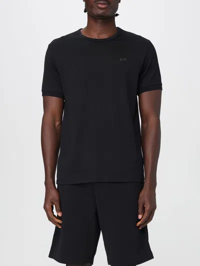 Sun68 T-shirt  Men Color Black