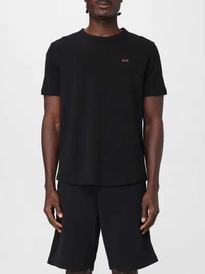 Sun68 T-shirt  Men Color Black