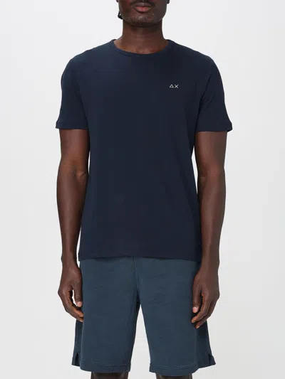 Sun68 T-shirt  Men Color Blue 1