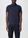 Sun68 T-shirt  Men Color Blue