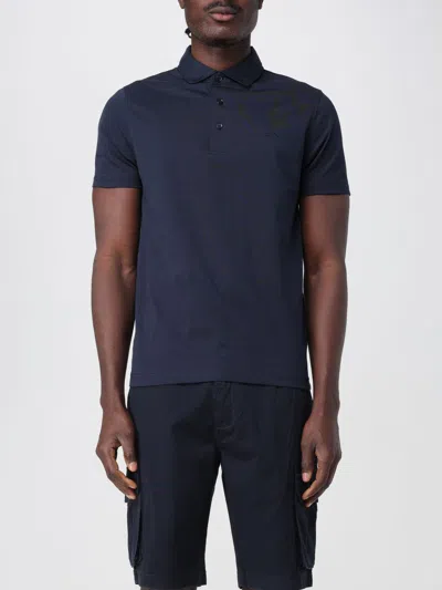 Sun68 T-shirt  Men Color Blue