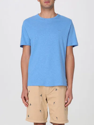 Sun68 T-shirt  Men Color Blue