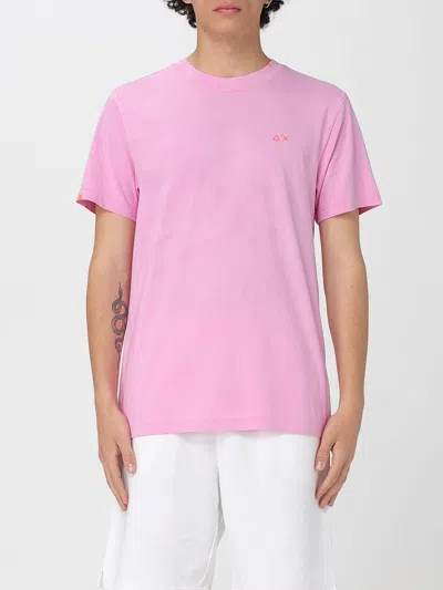 Sun68 T-shirt  Men Color Geranium