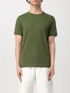 Sun68 T-shirt  Men Color Green