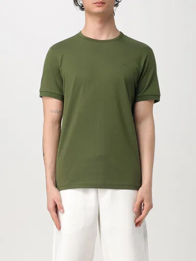 Sun68 T-shirt  Men Color Green