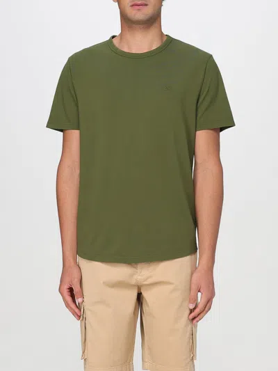 Sun68 T-shirt  Men Color Green