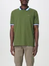 Sun68 T-shirt  Men Color Green In グリーン