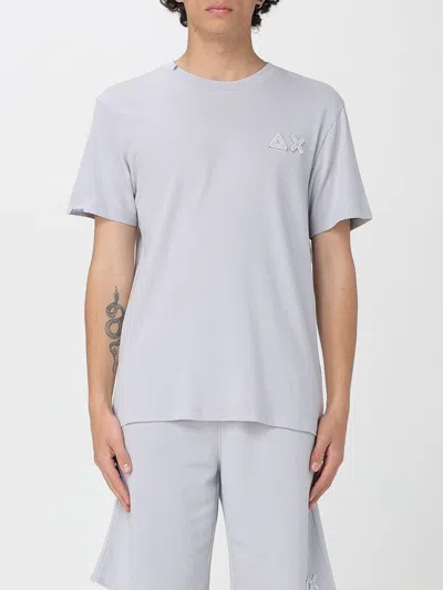 Sun68 T-shirt  Men Color Grey