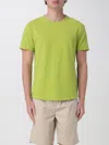 Sun68 T-shirt  Men Color Moss Green